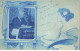 PHOTOMONTAGE #FG55686 ILLUSTRATEUR TYPE KIRCHNER PHOTO DANS TABLEAU PEINTRE ARTISTE 1904 - Fotografie