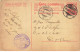 ENTIER #FG55451 SUISSE BAD STACHELBERG AMBULANT 1911 - Entiers Postaux