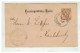 Autriche - Entier Postal 2 Kreuser De NUSSDORF à Destination De KARLSTADT KARLOVAC CROATIA 1886 - Other & Unclassified