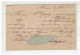 SUISSE ENTIER POSTAL BERN A AUBONNE 1875 - Enteros Postales