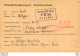 KRIEGSGEFANGENENPOST STALAG II D 353 ET AVANT STALAG II C   ENVOYE PAR SOLDAT METZGER A SA FAMILLE A REIMS 11/11/1940 - 2. Weltkrieg 1939-1945