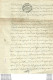 GENERALITE DE 1788 DOUBLE PAGES OUVRANTES  NOTAIRES DE SAINT PIERRE LE MOUTIER ET TANNAY - Matasellos Generales