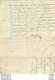 GENERALITE DE 1788 DOUBLE PAGES OUVRANTES  NOTAIRES DE SAINT PIERRE LE MOUTIER ET TANNAY - Gebührenstempel, Impoststempel