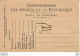 CORRESPONDANCE DES ARMEES DE LA REPUBLIQUE AVEC FLEUR SECHEE GUERRE 1914-1918 - Covers & Documents