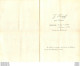 CABY  FELIX  DOCUMENT DE 01/1917 MUNSTER - 1914-18