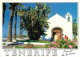 Espagne - Espana - Islas Canarias - Tenerife - Puerto De La Cruz - Chapelle - Fleurs - CPM - Voir Scans Recto-Verso - Tenerife