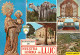 Espagne - Espana - Islas Baleares - Mallorca - Santuario De Lluc - Multivues - Art Religieux - Vierge à L'enfant - CPM - - Mallorca