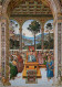Art - Peinture Religieuse - Siena - Cattedrale - Cappella Piccolomini - Pintoricchio - Enée Sylvius Prononce Un Discours - Tableaux, Vitraux Et Statues