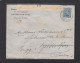 LETTRE DE BRUXELLES POUR LA SUISSE OUVERTE PAR LA CENSURE BELGE,1919. - Covers & Documents