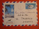DO 4 POLYNESIE  BELLE  LETTRE   1984   UTUARO A TALENCE FRANCE    + AFF. INTERESSANT++ - Covers & Documents