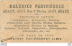 CHROMO GALERIES PARISIENNES 49-53 RUE SAINT NICOLAS A MEAUX - Other & Unclassified
