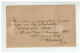 CROATIA SZLUIN Postal Stationery Sent To Karlovac, Croatia 1881 - Croatie