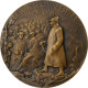 France, Médaille, Georges Clemenceau, Bronze, Legastelois, SPL - Autres & Non Classés