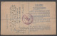 JUNIPER GREEN - GB - UK /1959 ENTIER POSTAL RECOMMMANDE AVION POUR LES USA - Material Postal