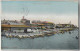Egypt 1906 Postcard Photo Port Said Sent From Aden To Ashford Great Britain English Stamp 1 Penny Cancel Paquebot - 1866-1914 Khedivate Of Egypt