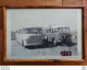 PHOTO ORIGINALE LES CARS FERTOIS 1953 LA FERTE SOUS JOUARRE  ENCADREE 30 X 20 CM VOIR DESCRIPTION - La Ferte Sous Jouarre