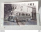 Delcampe - PHOTO ORIGINALE LES CARS FERTOIS 1953 LA FERTE SOUS JOUARRE  ENCADREE 30 X 20 CM VOIR DESCRIPTION - La Ferte Sous Jouarre