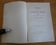 Chartre De SAINT-DIZIER 1228 (Fac-Similé) Avec Traduction, - Le Sol Et Les Eaux... - Hygiène Publique... (1899) - Champagne - Ardenne