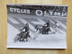 STADE BUFFALO 1934  - SELECTION CRITERIUM DES AS - L'ALLEMAND EHMER DOUBLE FAUDET - PHOTOGRAPHIE CYCLISME CYCLISTE SPORT - Radsport
