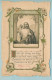 Souvenir 1ère Communion De Fernand BOULART Chapelle Du Collège D'ARRAS Le 16 Mai 1907 - Ed. Blanchard. Orléans. N° 2178 - Andachtsbilder