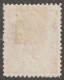 Persia, Stamp, Scott#690, Used, Hinged, 9ch, Orange, - Irán