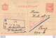 HONGRIE BUDAPEST 1918 ENTIER POSTAL - Entiers Postaux