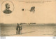 GRAND MEETING D'AVIATION DE LA CHAMPAGNE PLAINE DE BETHENY REIMS 1910 BLERIOT EN PLEIN VOL - Fliegertreffen
