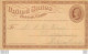 ENTIER POSTAL UNITED STATES POSTAL CARD - 1901-20
