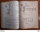 KRAFTFAHRTECHNISCHER LEITFADEN AIDE CONDUITE AUTOMOBILE 1957 ECRIT EN ALLEMAND 456 PAGES - KFZ