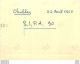 CHELLES 1950 AVION S.I.P.A. 90 PHOTO 11 X 8 CM R1 - Luftfahrt