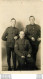 CARTE PHOTO  SOLDATS - Guerra 1914-18