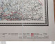 CARTE TOILEE PROVINZ BRANDENBURG  PHARUSKARTE PARFAIT ETAT FORMAT 94 X 75 CM - Landkarten