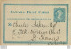 BRAMPTON CANADA POST CARD 1879 - 1860-1899 Règne De Victoria