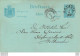 BATAVIA ENTIER POSTAL 1891 - Nederlands-Indië