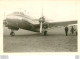 AVION VICKERS VIKING A TOUSSUS PHOTO ORIGINALE  12 X 9 CM - Aviazione