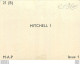 AVION MITCHELL I  PHOTO  M.A.P. ISSUE 1 FORMAT 10 X 7 CM - Aviación