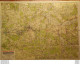 CARTE TOILEE BRANDENBURG PHARUSKARTE FORMAT 109 X 80 CM - Geographical Maps