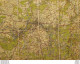 CARTE TOILEE BRANDENBURG PHARUSKARTE FORMAT 109 X 80 CM - Geographical Maps