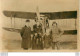 AVION ET SON PILOTE ARTHUR L-LOUG PHOTO ORIGINALE FORMAT 7 X 4.50 CM - Aviation