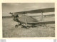 AUXERRE 1950 AVION MICROPLAN DU DR BARRET DE NAZARIS  PHOTO  9 X 6 CM R1 - Luchtvaart