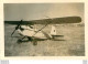 AUXERRE  1950 AVION  PHOTO 9 X 6 CM - Aviación