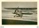 AUXERRE 1950 AVION AUTOPLAN DE BOURDIN MOTEUR BRISTOL  PHOTO 9 X 6 CM - Aviación