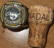 Capsule & Bouchon & Muselet Cava D'Espagne FINCA NADAL Gris & Blanc Nr 302 - Sparkling Wine