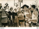 RARE CYCLISME  RAPHAEL GEMINIANI TOUR DE FRANCE 1952  CHAPEAU BRETON PHOTO DE PRESSE 18 X 13 CM - Sport