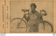 LEON VANDERSTUYFT RECORDMAN DU MONDE DE L'HEURE 10/1928 AVEC SELLE IDEALE SPECIALE - Cycling