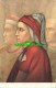 R620265 Firenze. Dante Alighieri. Giotto. Stengel. 29851 - World