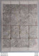 CARTE D'ETAT MAJOR AU 1/80000 LIBRAIRIE SCHMITT BELFORT  TOILEE 43 X 57 CM - Cartes Topographiques