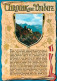 73340316 Vaduz Schloss Alpenpanorama Chronik Siegel Vaduz - Liechtenstein