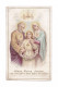 Jésus, Marie, Joseph, Liez-nous Par La Douce Châine D'amour, Sainte Famille, Saints Coeurs, éd. L. Turgis & Fils PL. 91 - Andachtsbilder