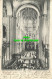 R620498 Choir. Norwich Cathedral. Valentines Series. 1905 - World